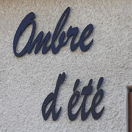Holiday home Ombre D'ete Ruoms